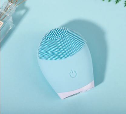 Ultrasonic Silicone Facial Cleanser