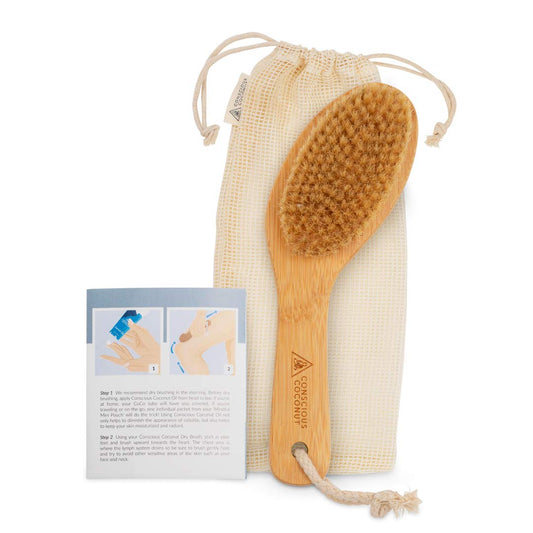 Bamboo Dry Body Brush