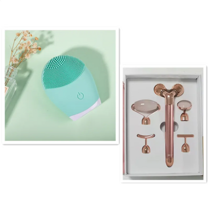 Ultrasonic Silicone Facial Cleanser