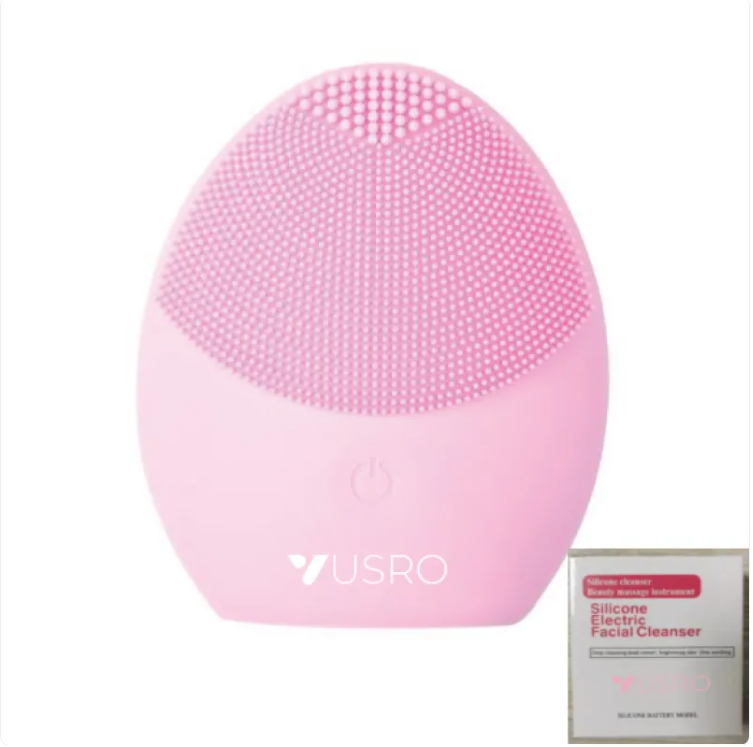 Ultrasonic Silicone Facial Cleanser