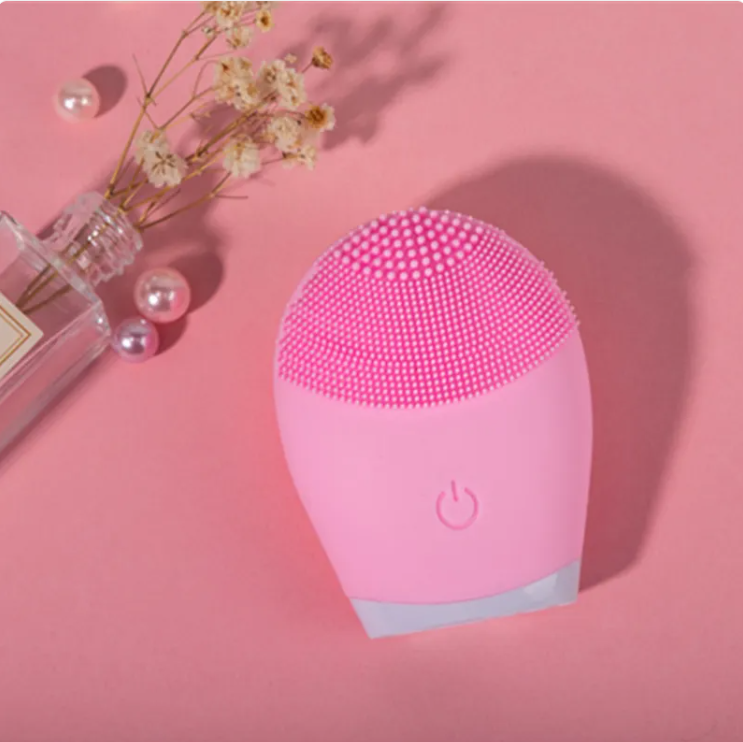 Ultrasonic Silicone Facial Cleanser