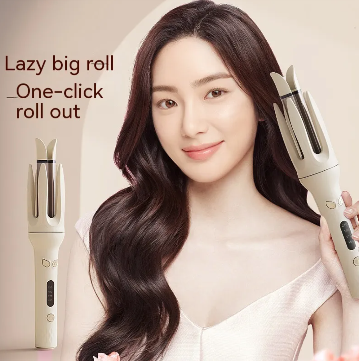 Automatic Hair Curler