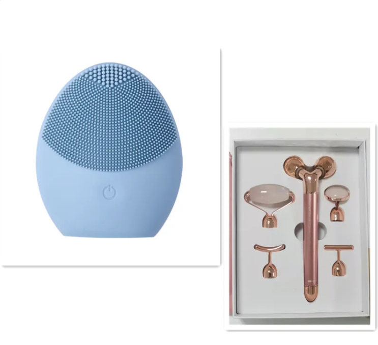 Ultrasonic Silicone Facial Cleanser