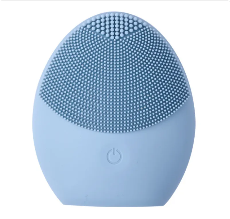 Ultrasonic Silicone Facial Cleanser
