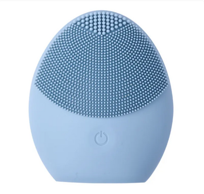 Ultrasonic Silicone Facial Cleanser