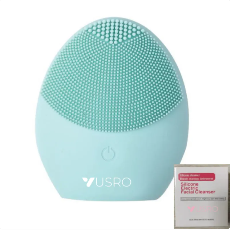 Ultrasonic Silicone Facial Cleanser