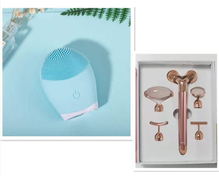 Ultrasonic Silicone Facial Cleanser