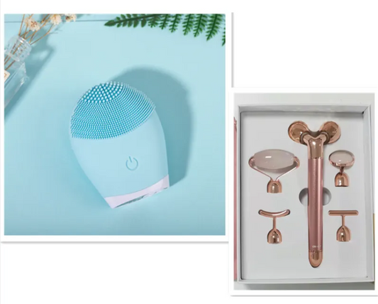 Ultrasonic Silicone Facial Cleanser