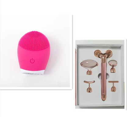 Ultrasonic Silicone Facial Cleanser