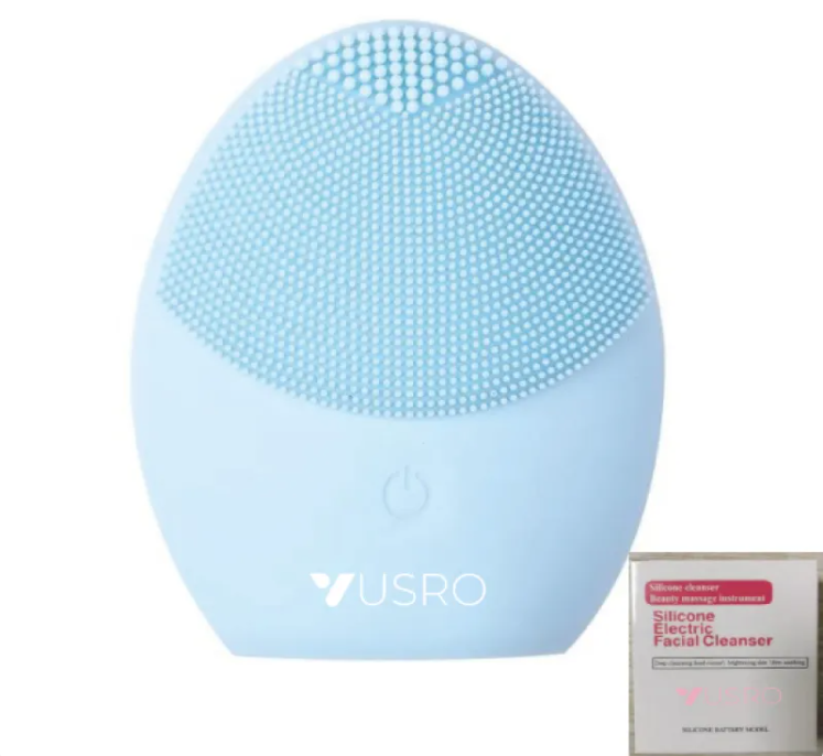 Ultrasonic Silicone Facial Cleanser