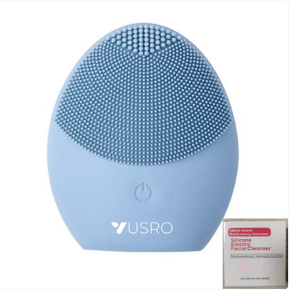 Ultrasonic Silicone Facial Cleanser