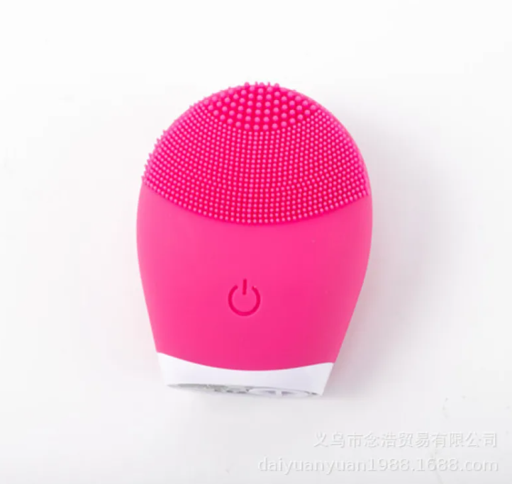 Ultrasonic Silicone Facial Cleanser