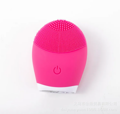 Ultrasonic Silicone Facial Cleanser