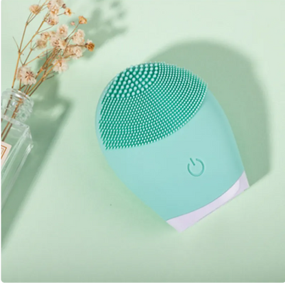 Ultrasonic Silicone Facial Cleanser