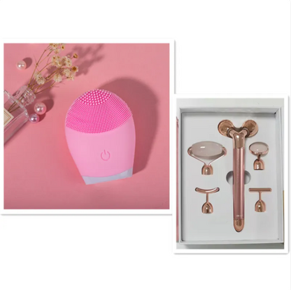 Ultrasonic Silicone Facial Cleanser